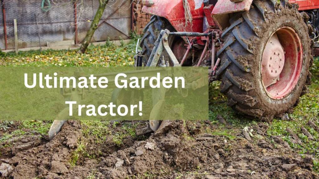 The 8 Best Garden Tractor For 5 Acres