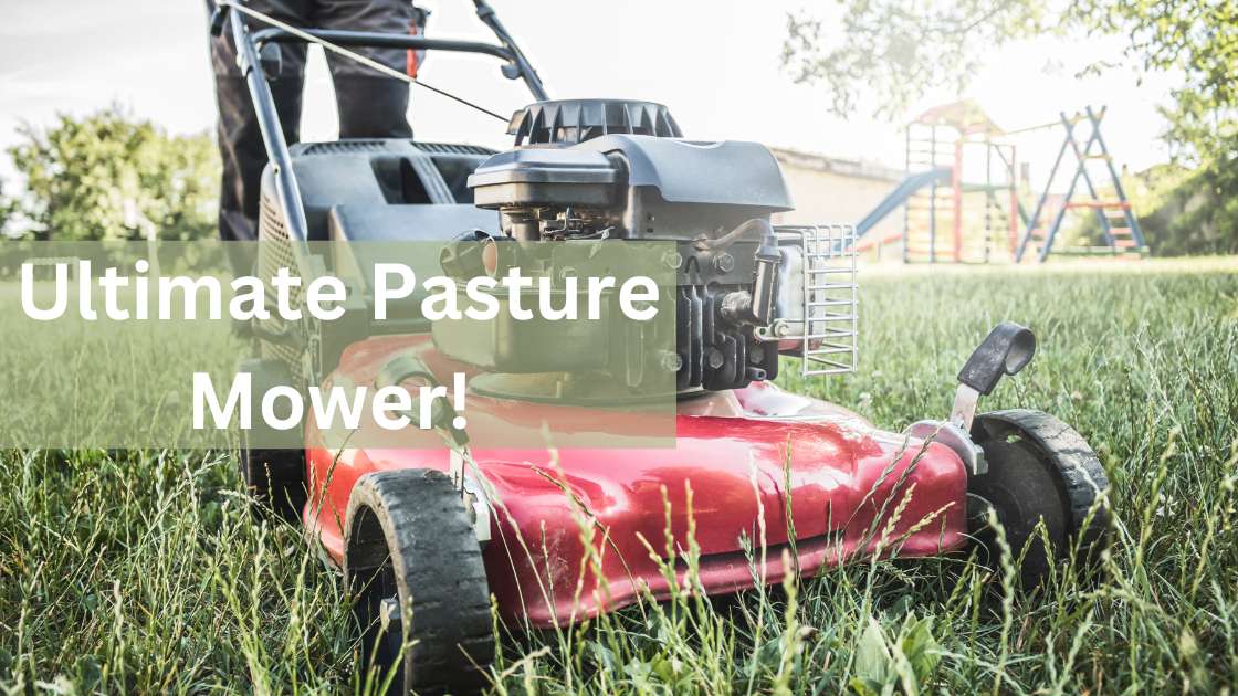 Best Mower For Pastures