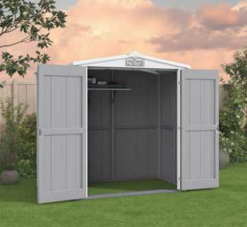 Keter Manor Resin Outdoor Storage Shed