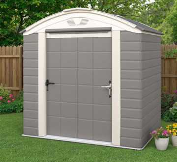 Suncast BMS7400 Cascade Blow Molded Resin Storage Shed