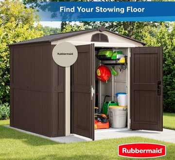 Rubbermaid Outdoor Storage Shed