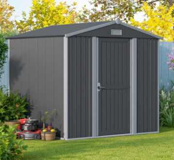 Palram Skylight Storage Shed