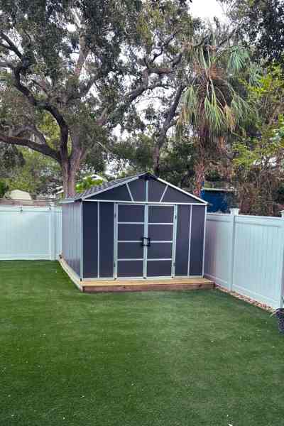 Palram Skylight Storage Shed