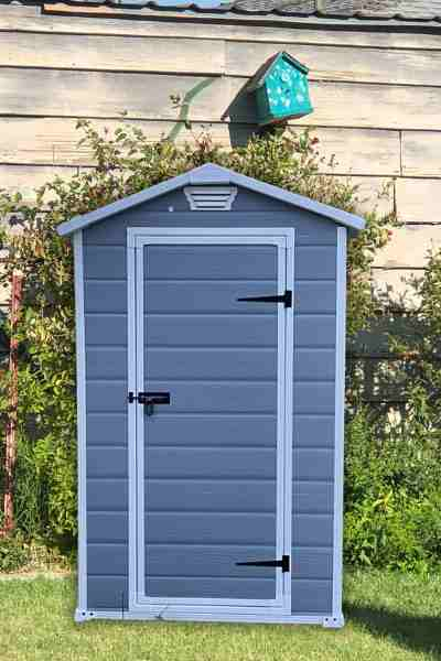 Keter Manor Resin Outdoor Storage Shed