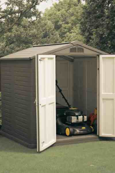 Suncast BMS7400 Cascade Blow Molded Resin Storage Shed