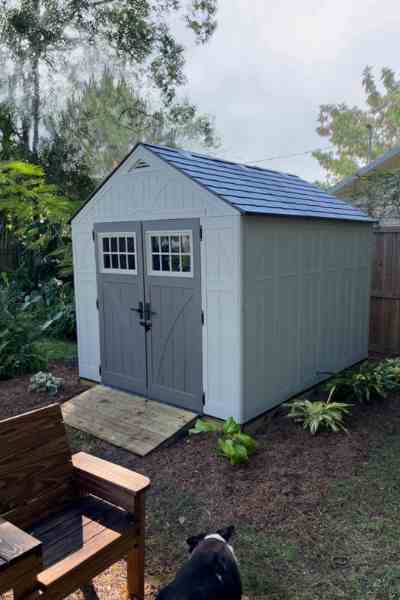 Suncast Tremont Storage Shed