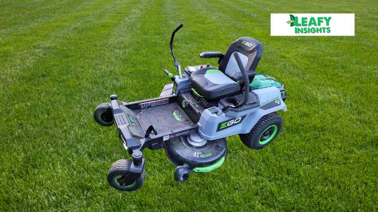 EGO Power+ ZT4204L Electric Riding Lawn Mower