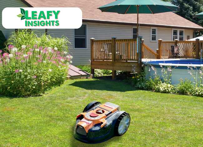 LawnMaster OcuMow™ Perimeter Wire Free Robot Lawn Mower Review