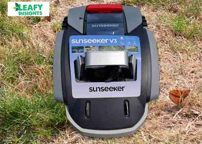 Sunseeker V3 Wireless Robot Lawn Mower
