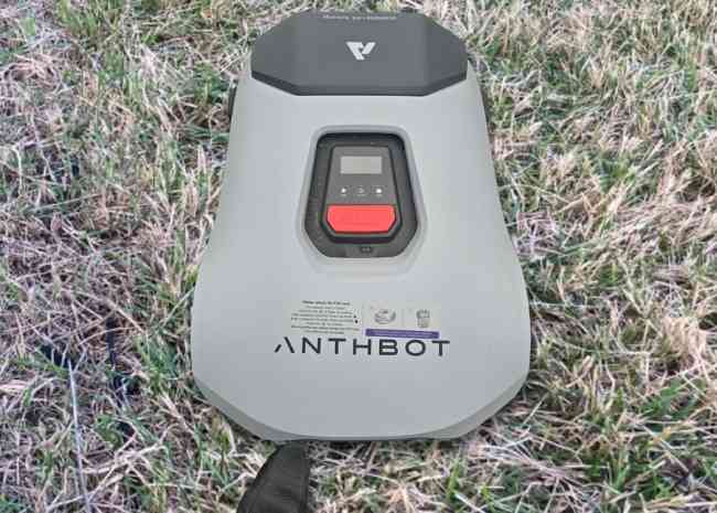 ANTHBOT Genie600 Robot Lawn Mower
