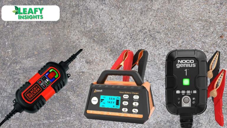 The 10 Best Battery Charger for Lawn Mower Battery of 2025