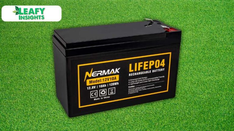 12V 10Ah Lithium LiFePO4 Deep Cycle Battery