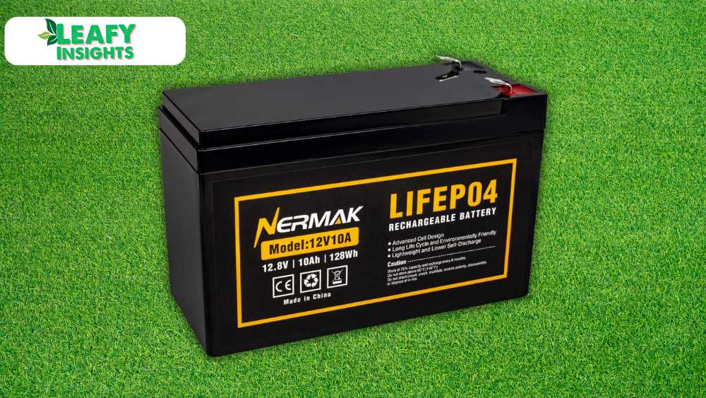 12V 10Ah Lithium LiFePO4 Deep Cycle Battery
