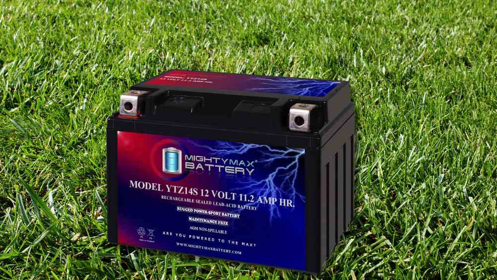 Mighty Max Battery YTZ14S