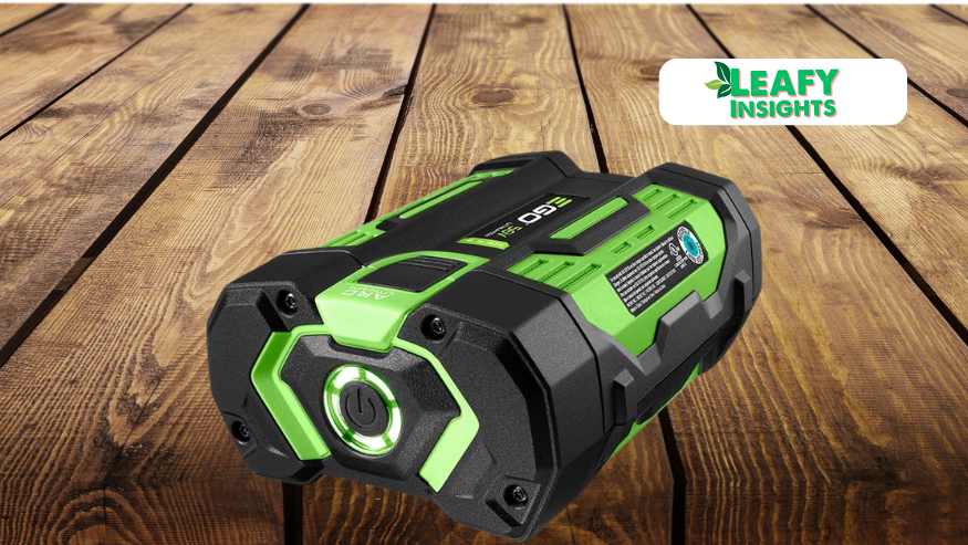 EGO POWER+ Battery 56V Review