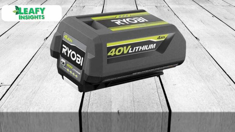 Ryobi 40V 4.0 Ah Lithium-Ion Battery OP4040 Review