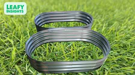 Galvanized Raised Garden Bed – 4x2x1ft