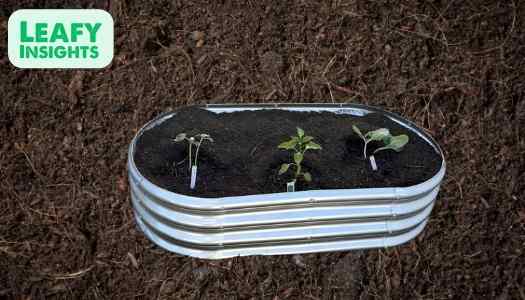 Land Guard Galvanized Raised Garden Bed Kit