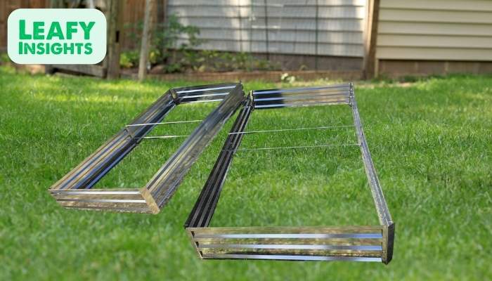 Tall Galvanized Raised Garden Bed Kit