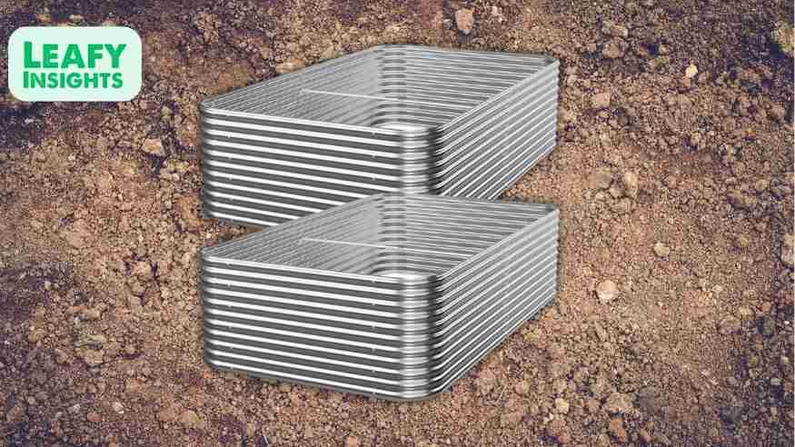 2-Pack Tall 8ft Galvanized Raised Garden Bed Review: Is This Metal Garden Box Worth It?