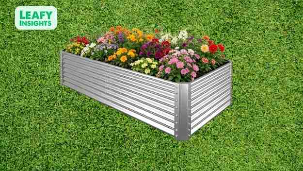 6x3x2ft Galvanized Raised Garden Bed Review: Is This Deep-Root Planter Box Worth It?